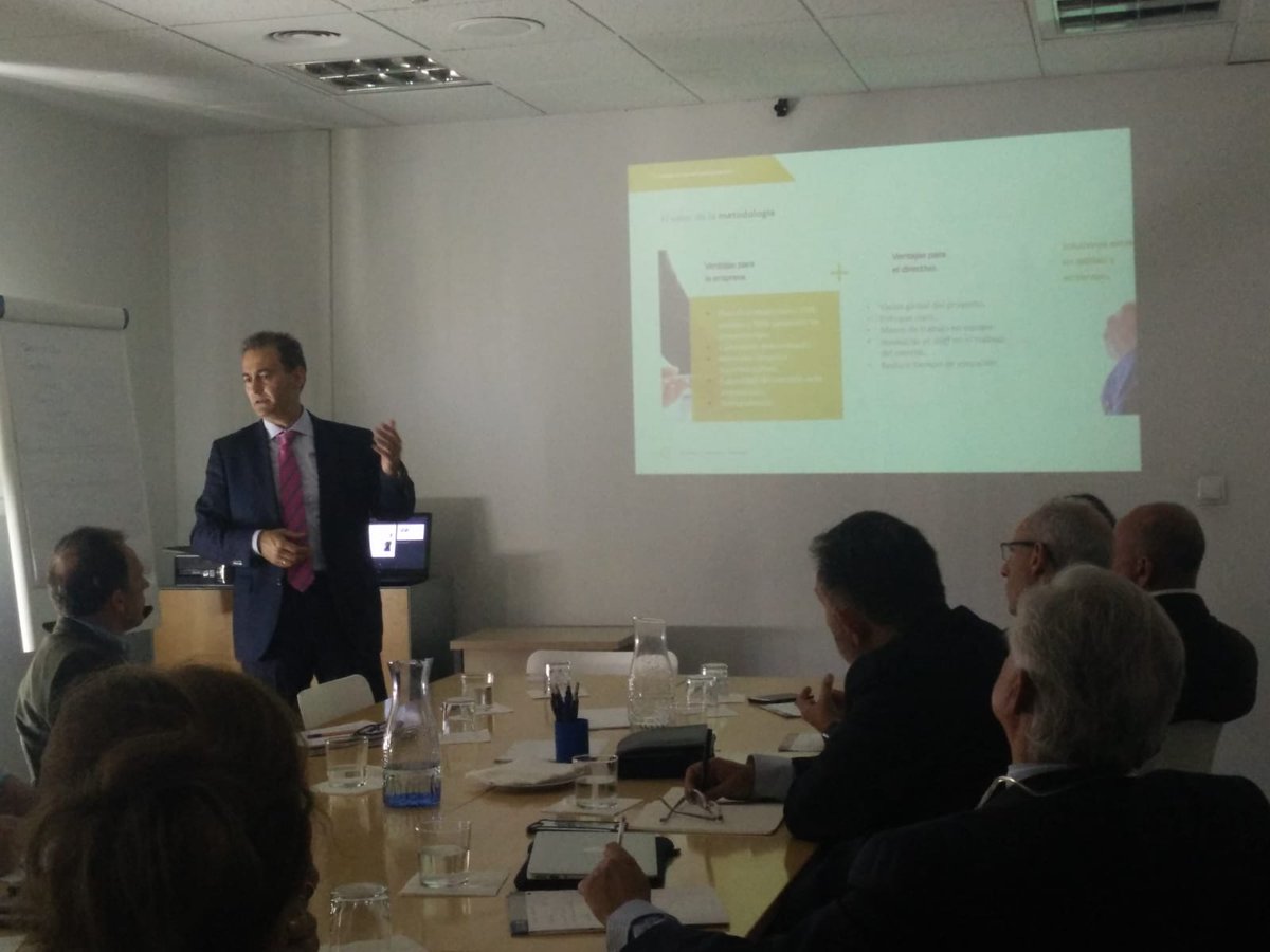 MOABPIgroup's tweet photo. Seguimos analizando los beneficios del Interim Management para las empresas y los directivos junto a la empresa QMT en @MOABPIgroup 
#InterimManagement https://t.co/evbH9aXORV