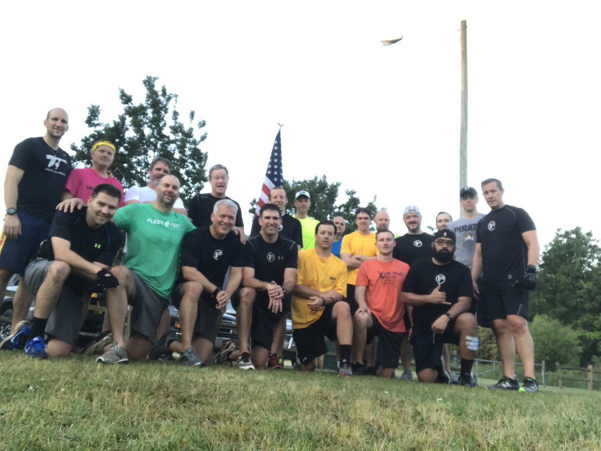 20 PAX posted to <a href="/F3ENC/">F3ENC Crossbones</a> #TheGoodFight for a little light chest and arm work and an introduction to Sally. It has now been confirmed that Grout uses a sufficiently heavy kettlebell.