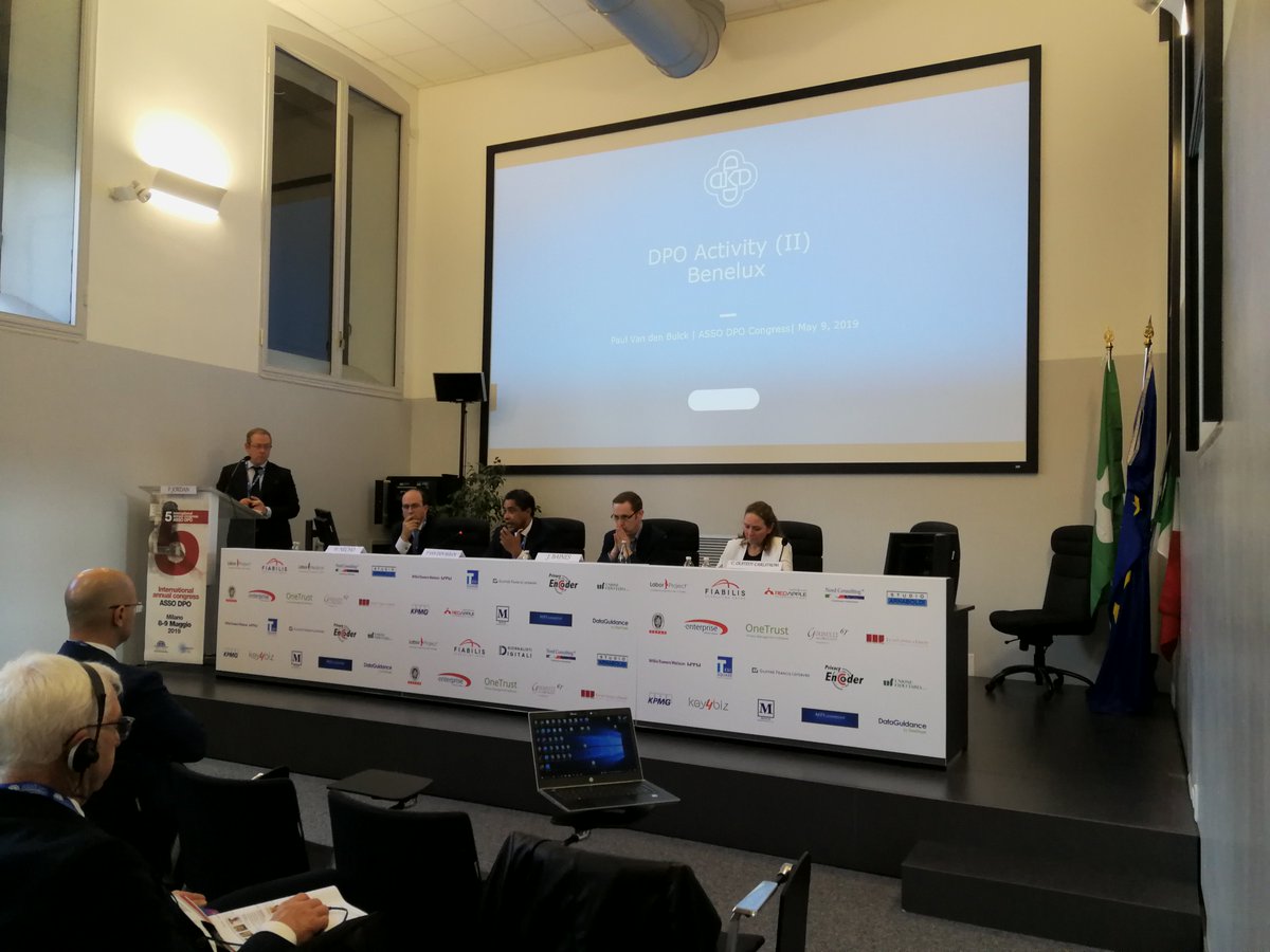 I referenti delle principali Associazioni Privacy Europee danno il loro punto di vista in materia di Sicurezza e Data Protection. #assodpo #dataprotection #costcontrol #payrollmatters