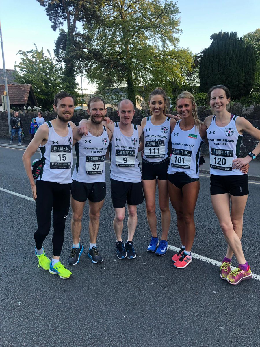 AthleticsNI's tweet photo. NI and Ulster Teams take Silver at Cardiff Victory 5k
A team of 3 Men and 3 Women traveled to the Cardiff Victory 5k on Sunday 5th May for the second event of the Inter Area Road Race Series.
Full story:
https://t.co/0LMM8lz3iF
#run #interarea #cardiff5k https://t.co/eob4dBv5JT