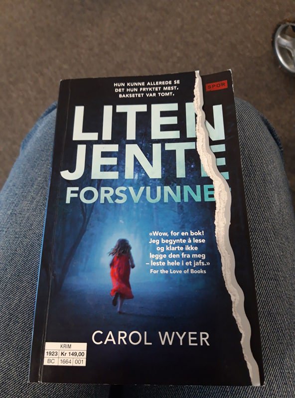So excited to read this! <a href="/carolewyer/">Carol Wyer</a>