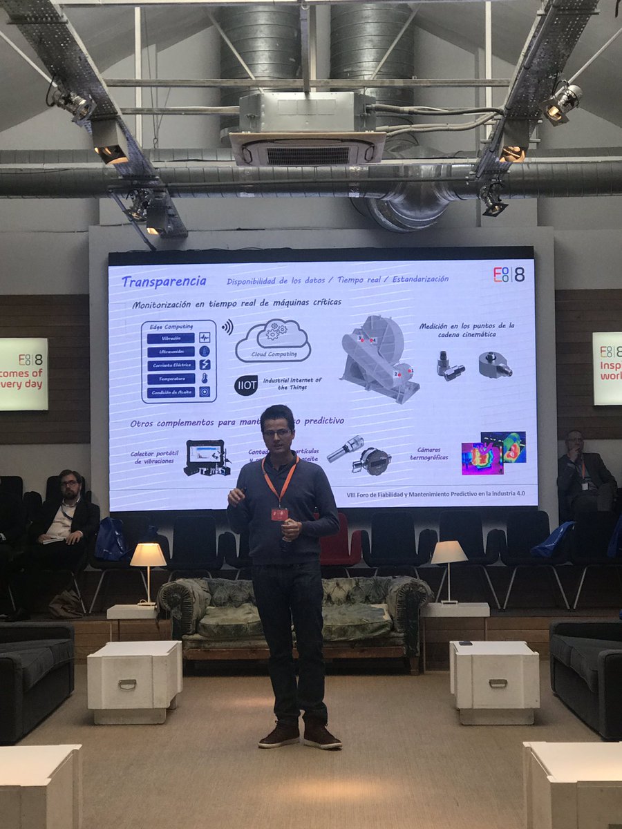 grupoalava's tweet photo. “El viaje de la transparencia a la #inteligencia” por Alberto Vicente de #SonaeArauco en #8foro de @preditecirm https://t.co/PneSjGg55O