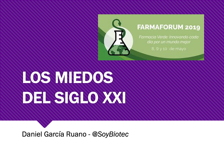 ¡Hoy toca charla! Los compis de <a href="/AsefSalamanca/">Asociación Salmantina de Estudiantes de Farmacia</a> me han invitado a participar en su congreso Farmaforum. Y como no podía ser de otra manera, vamos a utilizar las redes para interactuar. Tanto si estás en la charla como si no ¡sigue leyendo!