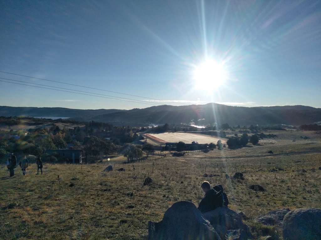 teachwithMrsC's tweet photo. Views from school camp in chilly Jindabyne. Such a great opportunity to build relationships with the students ☀ #ACUedu_p https://t.co/YulESt9NnB