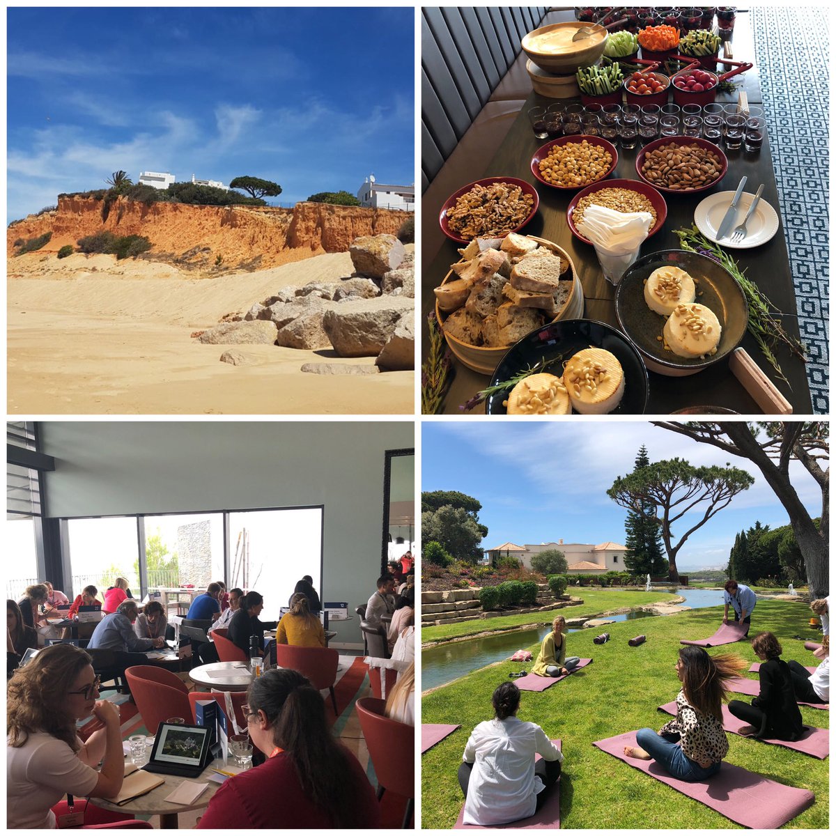 Amazing 24hrs so far on the @MICEbodyandsoul #H2H #TheNewHappiness #RetreatReviveRethink #BalancedBusiness