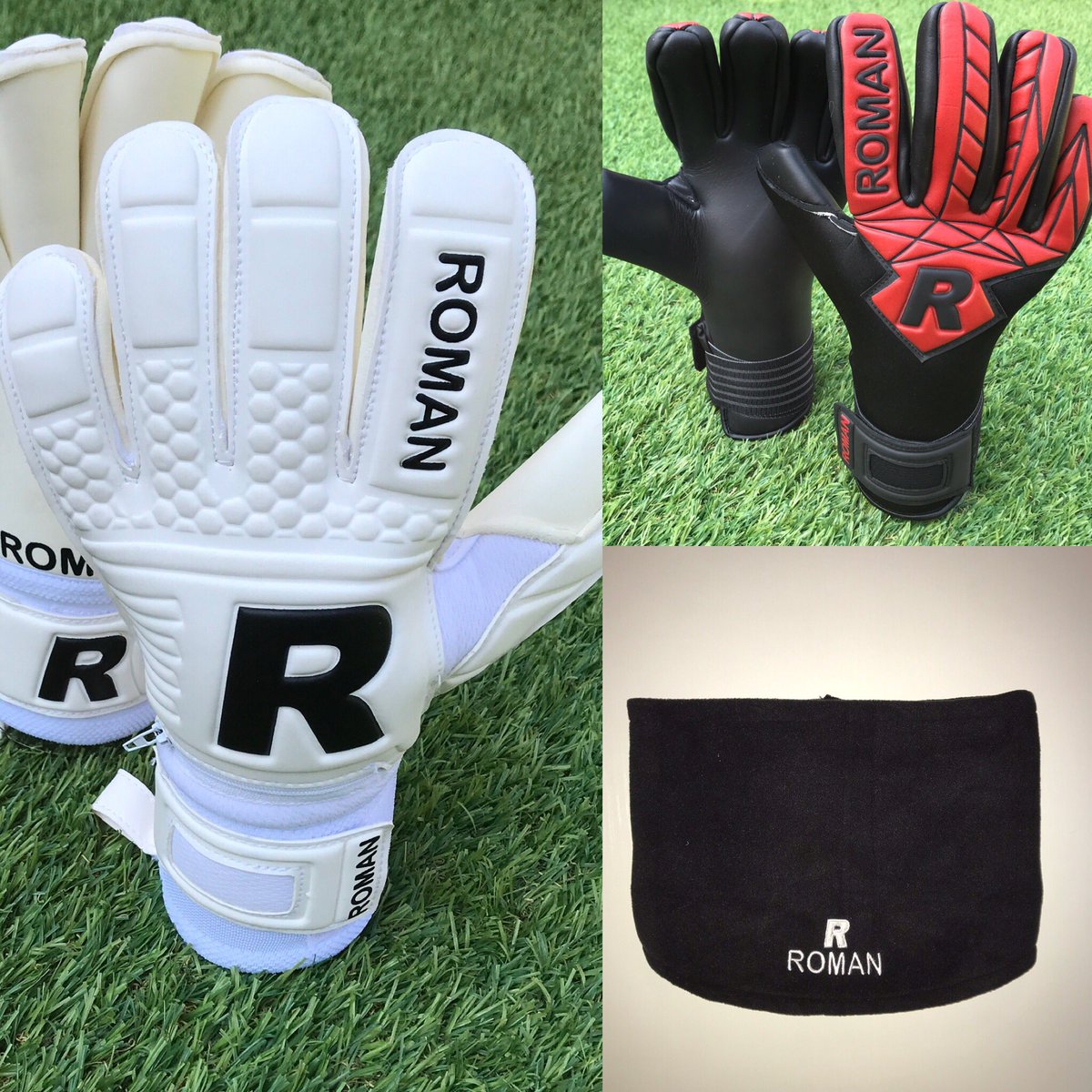 roman goalkeeper gloves