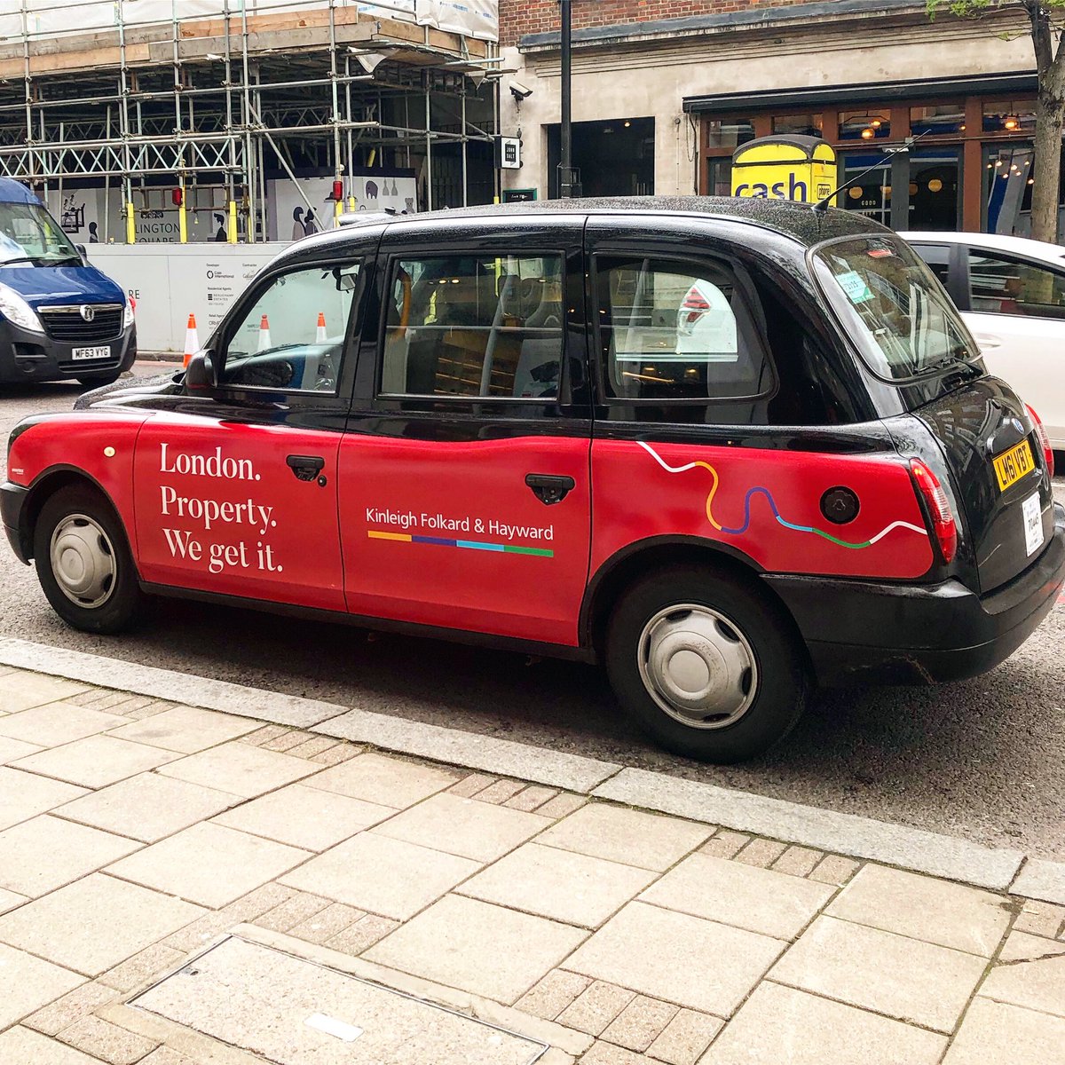 Spotted on Upper Street! 👌🏻 #KFHProperty