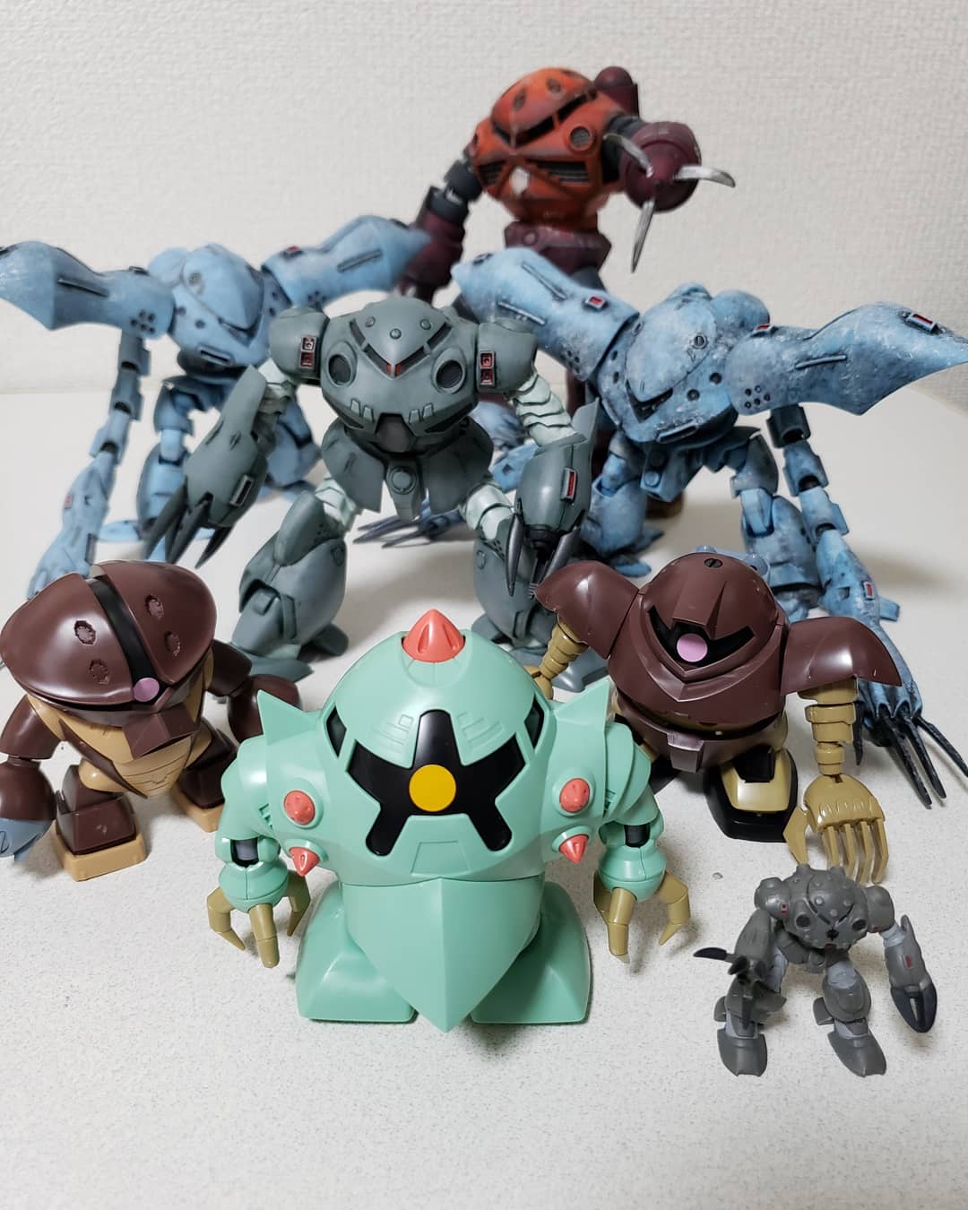 ジオン水泳部 ズゴック ゴッグ アッガイ ゾック ジュアッグ ザクマリナー Amazon.co.jp: HG ゾック ゴッグ ズゴック アッガイ ジオン水泳