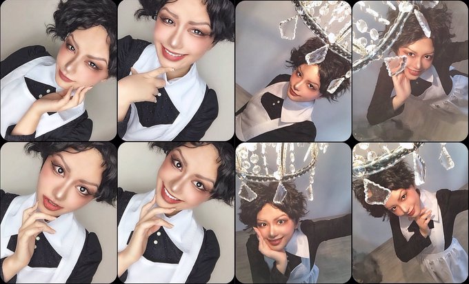 Twitterのコスプレ画像5