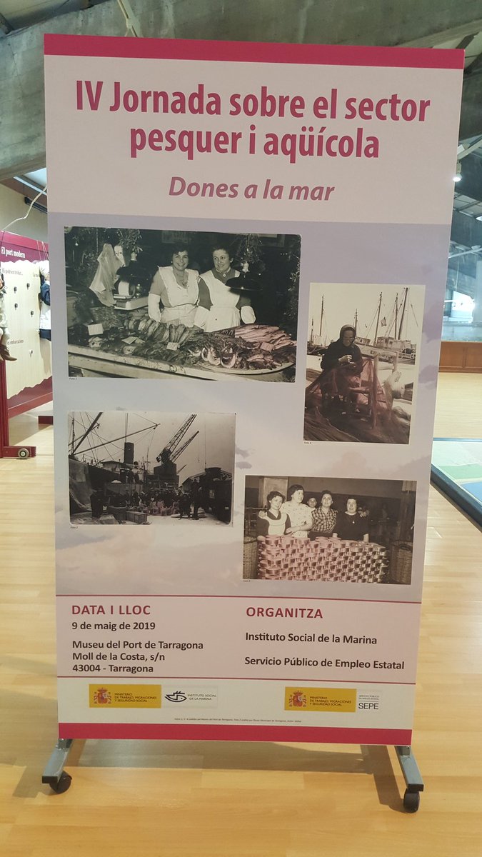 Museu - Port de Tarragona (@museuporttgna) on Twitter photo #donesalamar temàtica tractada, avui, a la IV jornada sobre el sector de la pesca i aqūícola organitzada per #ism #sepe #pesca #capitania #marina #aqūícola #FemenitzemLaMar <a href="/catalana_mar/">Marnie Catalanatto</a> @confrariadepes1 @PortdeTarragona #donesalamar temàtica tractada, avui, a la IV jornada sobre el sector de la pesca i aqūícola organitzada per #ism #sepe #pesca #capitania #marina #aqūícola #FemenitzemLaMar <a href="/catalana_mar/">Marnie Catalanatto</a> @confrariadepes1 @PortdeTarragona