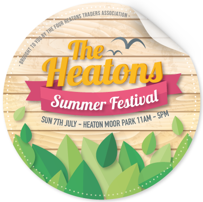 All the latest news on #HeatonsSummerFestival can be found at:
heatonssummerfestival.co.uk

Be sure to join us on Sunday, 07 July for this fun, free, family festival