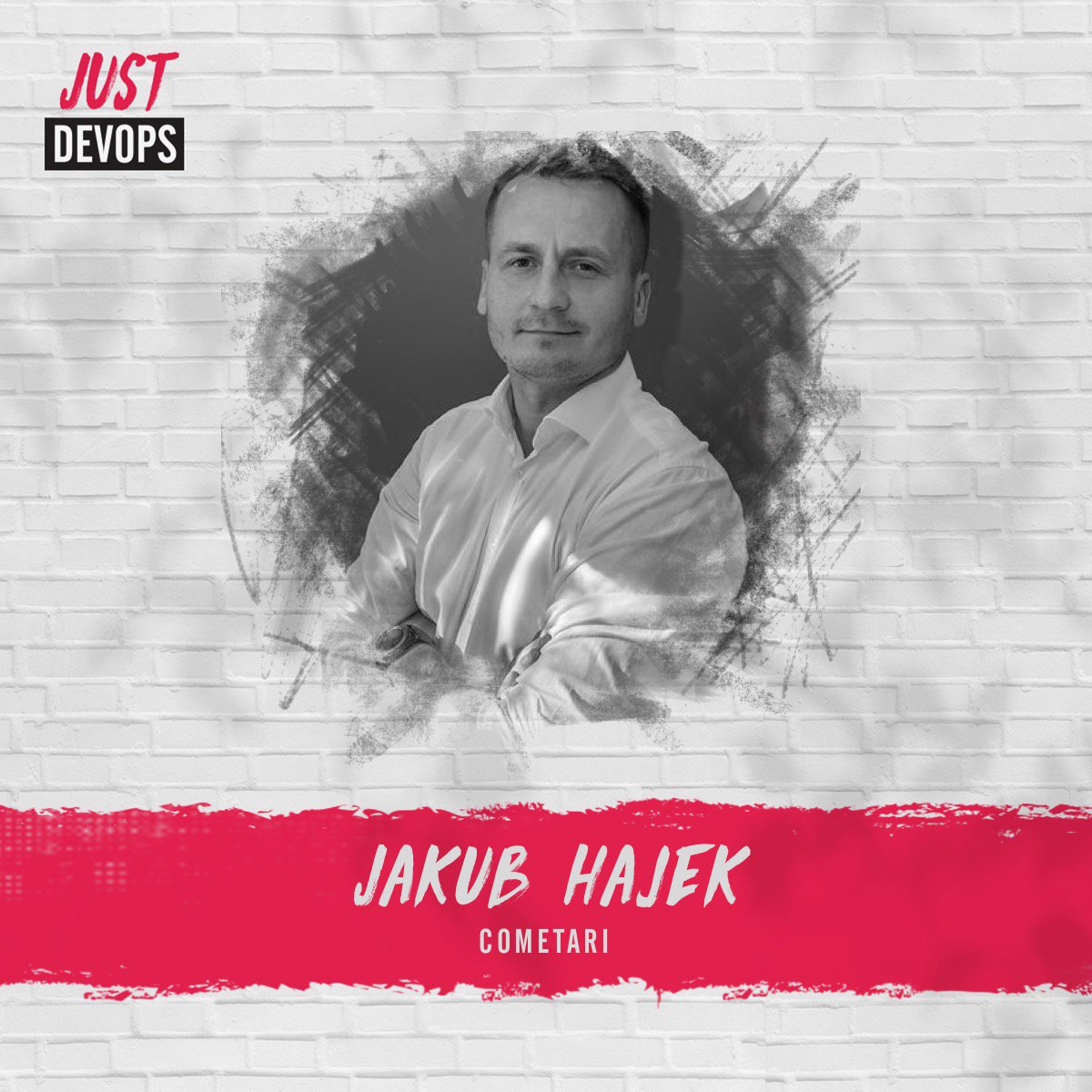 Just DevOps (@justdevopsconf) on Twitter photo #JustDevOpsSpeaker ‼️
Let's meet <a href="/_jakubhajek/">Jakub Hajek</a> , owner at Cometari Dedicated Solutions, a solution agency providing DevOps services for travel tech industry. 🌍
Jakub will present the topic: Container orchestration with Docker Swarm
▶️ justdevops.org/schedule.html #JustDevOpsSpeaker ‼️
Let's meet <a href="/_jakubhajek/">Jakub Hajek</a> , owner at Cometari Dedicated Solutions, a solution agency providing DevOps services for travel tech industry. 🌍
Jakub will present the topic: Container orchestration with Docker Swarm
▶️ justdevops.org/schedule.html