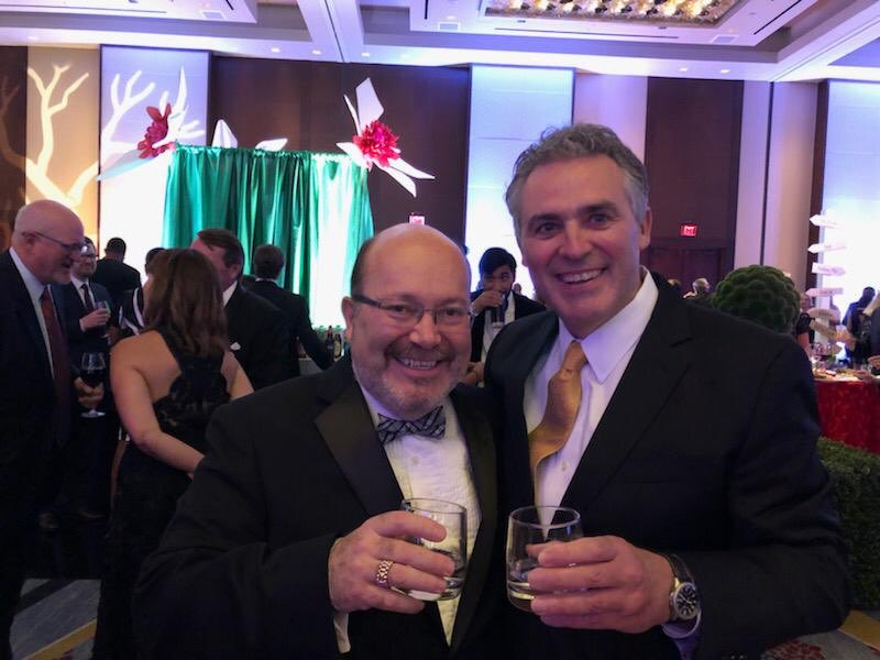 echaillo's tweet photo. Always delightful to celebrate with my good friend ⁦@Boston_Rooney⁩ #pcmava ⁦@pcmahq⁩ with a good #tequila https://t.co/5IKg5nK017