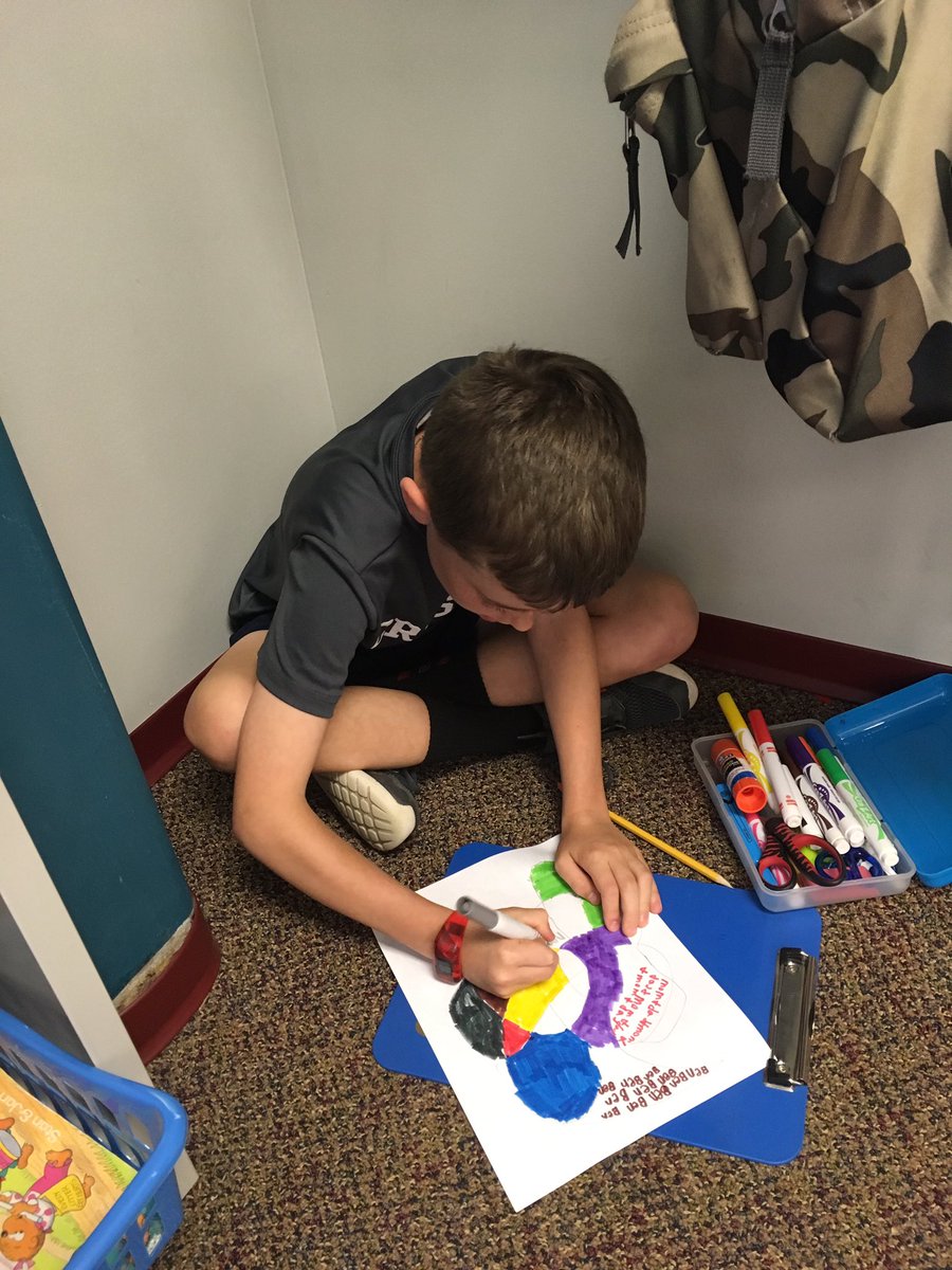 4thgradeandmrsg's tweet image. We learned a new way to pray. It’s called the Swirl Prayer. These kiddos loved it. They said it really helped them to focus on what they were praying for. Ask them for more details! #onlyatstalbanroe #swirlprayers #hearourprayers