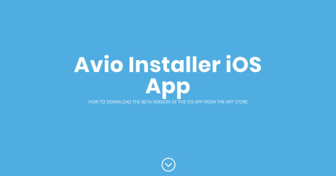 AvioSports's tweet photo. First link to the Avio Installer iOS app is now live! Navigate to the web page and follow the instructions on the web page to download!
https://t.co/eQKQ6oNRLj
#cycling #bike #bikelife #cyclist #bicycle #roadbike #fitness #roadcycling #cycle #aviosports #aviopowersense https://t.co/KxGusa8vqM