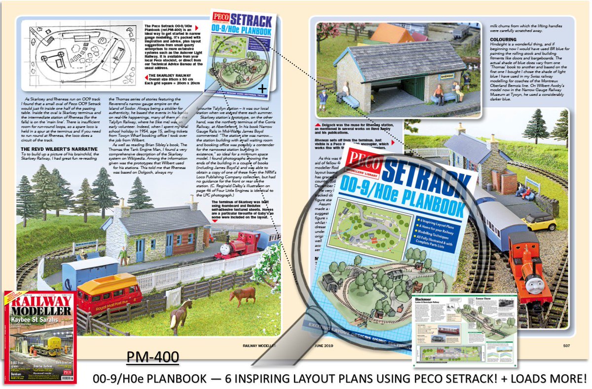 peco model railway track