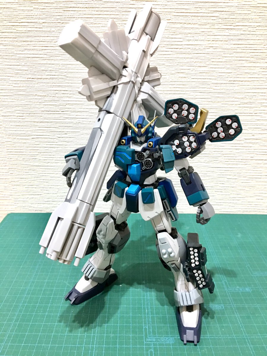 Twoucan ガンダムヘビーアームズ改 の注目ツイート モデル