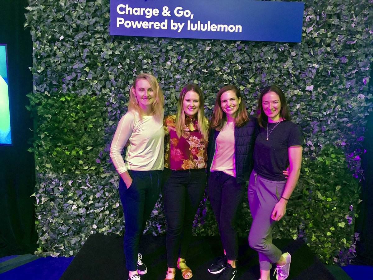 livyeates's tweet image. Delegates taking some time out to recharge at the 2019 @Optus #KickStart conference with thanks to the amazing girls from @lululemonAUSNZ #chargeandgo #wellbeing #meditation #lululemonathletica 🙏🏼💜🧘🏽‍♀️