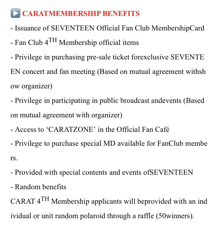 Seventeen Fancafe Weverse On Twitter Carat Official Membership Please Read The Entire Thread Before Dm What Is Membership Pledis Offers This Opportunity For Svt Fans To Pay For Benefits You Become Seventeen Fancafe Weverse On Twitter Carat Official Membership Please Read The Entire Thread Before Dm What Is Membership Pledis Offers This Opportunity For Svt Fans To Pay For Benefits You Become