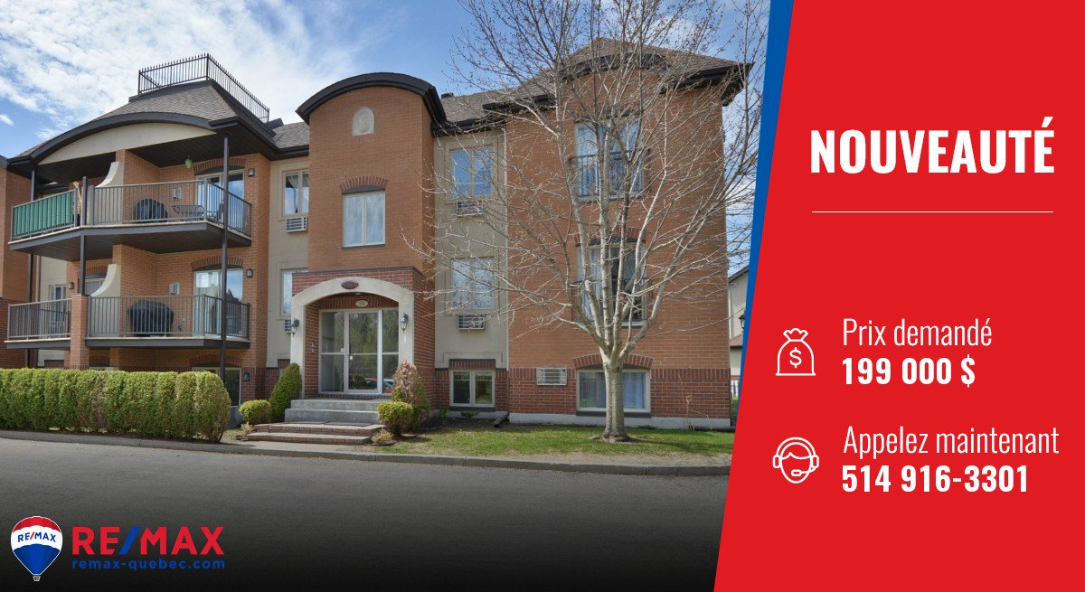 Nouvelle propriété à vendre sur le marché par RE/MAX! bit.ly/2VRMXWd