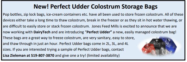 New product alert!  Looking for something to store &amp; freeze colostrum in? We have partnered up with DairyTech who have created colostrum bags that hold, stack, and thaw out colostrum easily! If you would like to try some please contact Lisa (@theCalfLady) #JFMCalves #JFMDairy