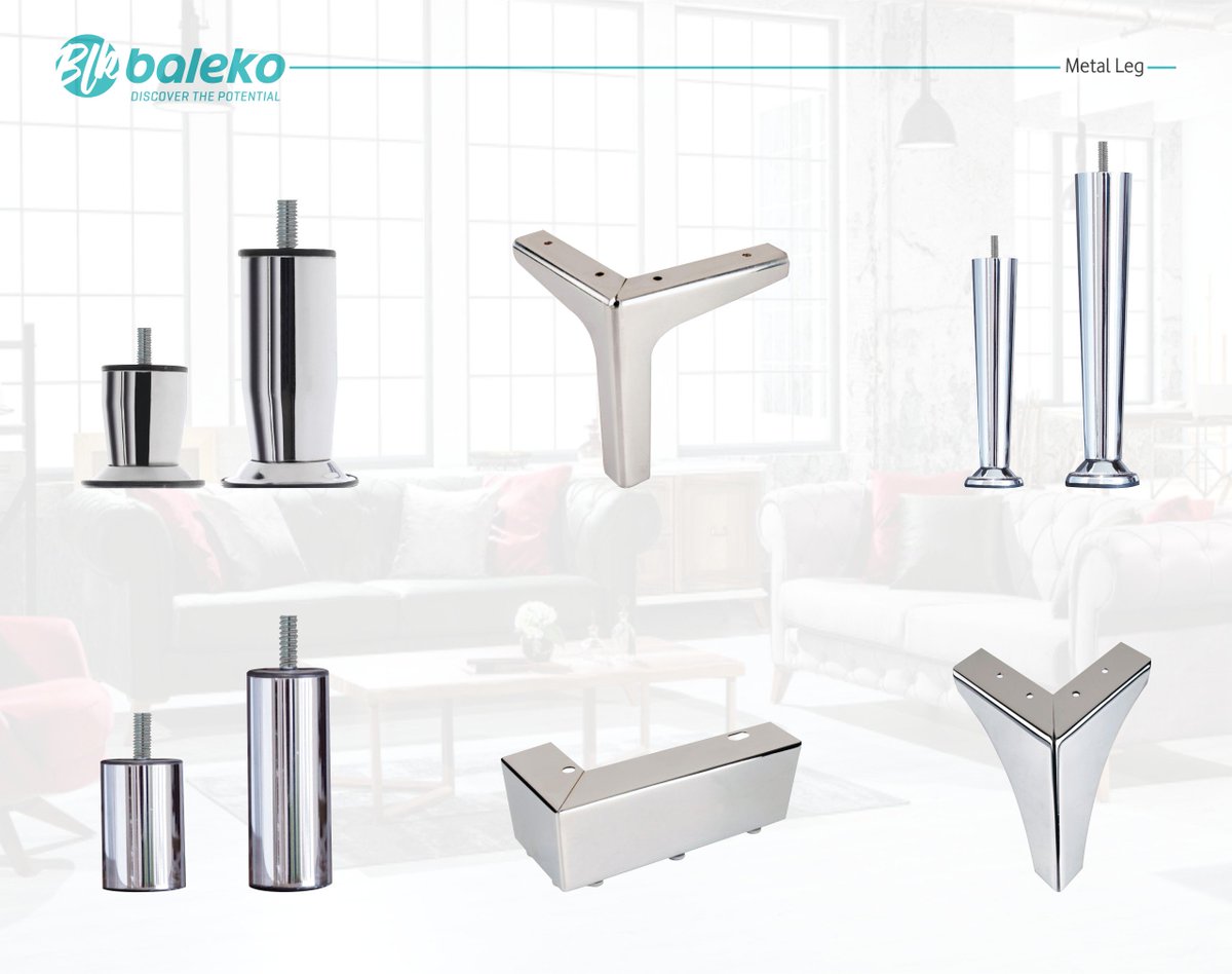 BalekoExport's tweet photo. Find your best supplier for your furniture and base production!
We are ready to serve you with our metal legs and other components for your production!

https://t.co/apZXsdxTXT

info@baleko.com

#furniture #furniturecomponents #bedbox #bedboxcomponents #metal #metalleg #export https://t.co/H1hRkqrbF2