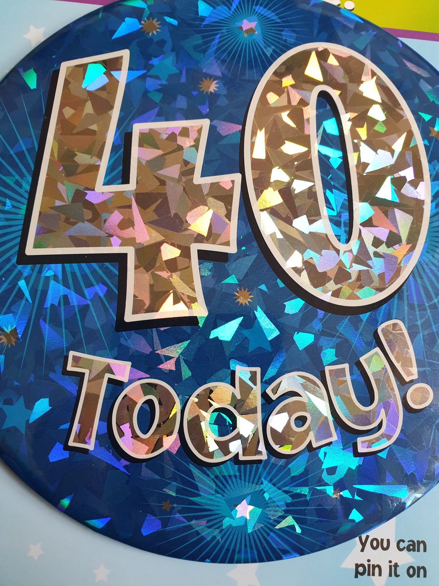 lodgelmh's tweet photo. One of the team is 40 today!!! Happy Birthday to the one wearing the badge and carrying the balloon! #aviewfromthelodge https://t.co/f1uqLdvjKB