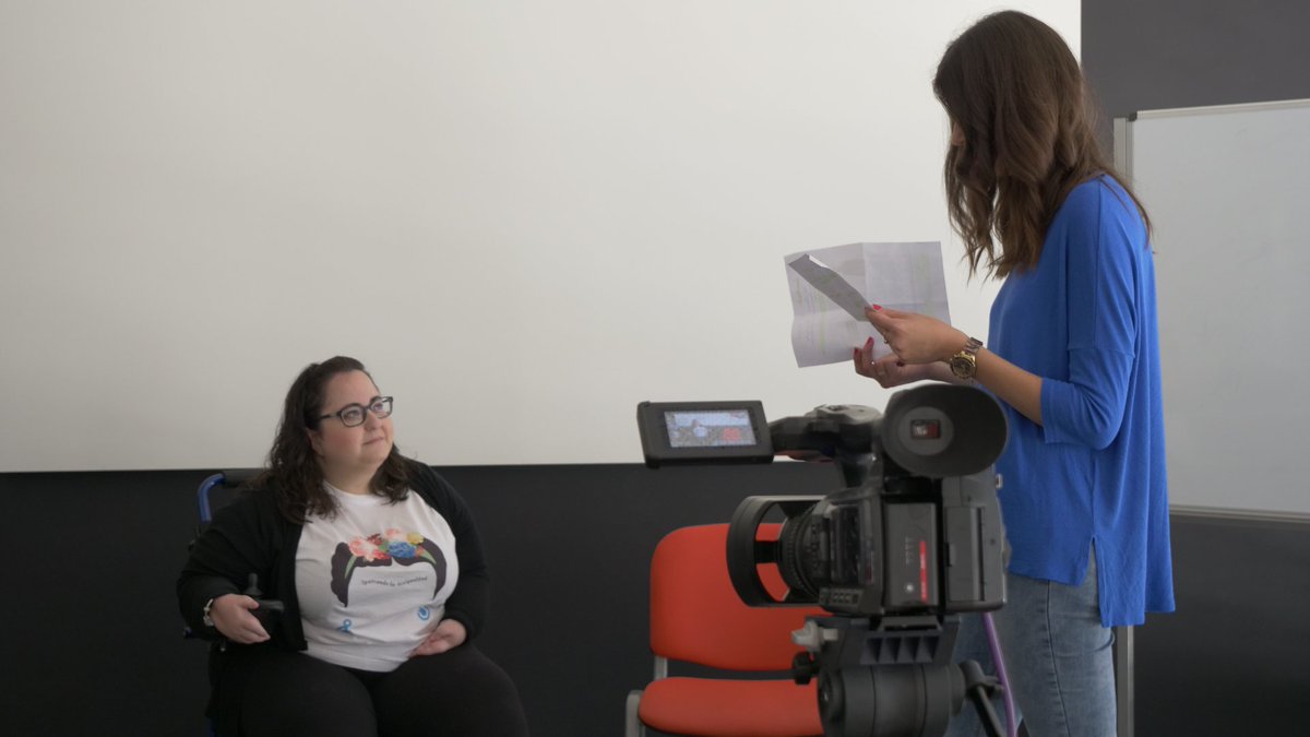 📽✅ | Hoy a las 20:30h. se emite el programa "Viva la gente" de <a href="/tvelche/">Elche 7</a> con la entrevista a <a href="/ana_puertas/">Ana Puertas</a>, CEO de <a href="/disabled_park/">Disabled Park</a>, hablando sobre la campaña de crowdfunding de su app.

Infórmate y apoya la campaña 📲: bit.ly/2TZTjy0