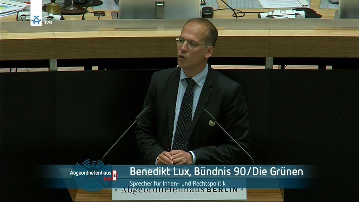 Grune Fraktion Berlin On Twitter Die Berliner Polizei Und