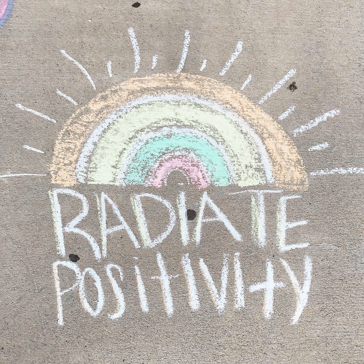 bykatiewiseman's tweet photo. Happy World Children’s Mental Health Day!! We all may feel like adults in high school, but deep down we’re still kids who need love &amp; support from our peers &amp; school. Little reminders that you are loved can be seen on your way into the building today!❤️ #MentalHealthMonth https://t.co/L3nXia7bh9