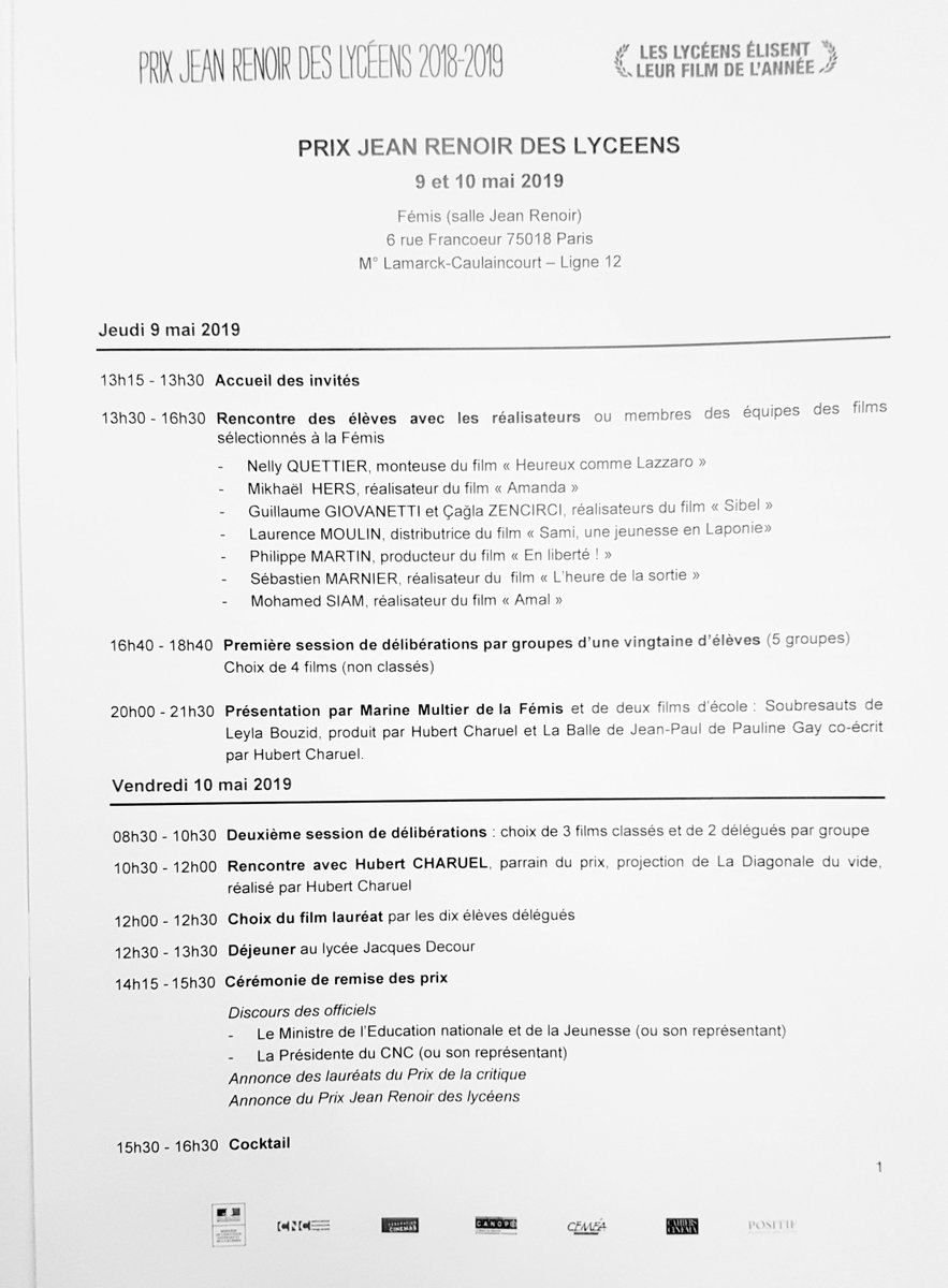 cdiGDLTrg's tweet photo. Un beau programme pour les élèves ! #PJRL https://t.co/M5aNJdN0GP