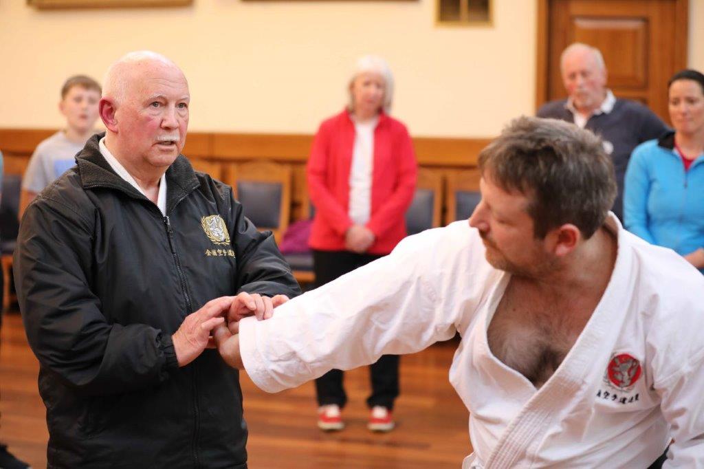 TrinityHallAbz's tweet photo. We were delighted to host the National Karate Institute for a Self defence course in aid of St John Scotland. ��� #karate #scotland #aberdeen #stjohnscotland #history #charity #trinityhallaberdeen #selfdefence  #stainedglasswindows #crafts #guild #eventspace https://t.co/iRdYjZewwW