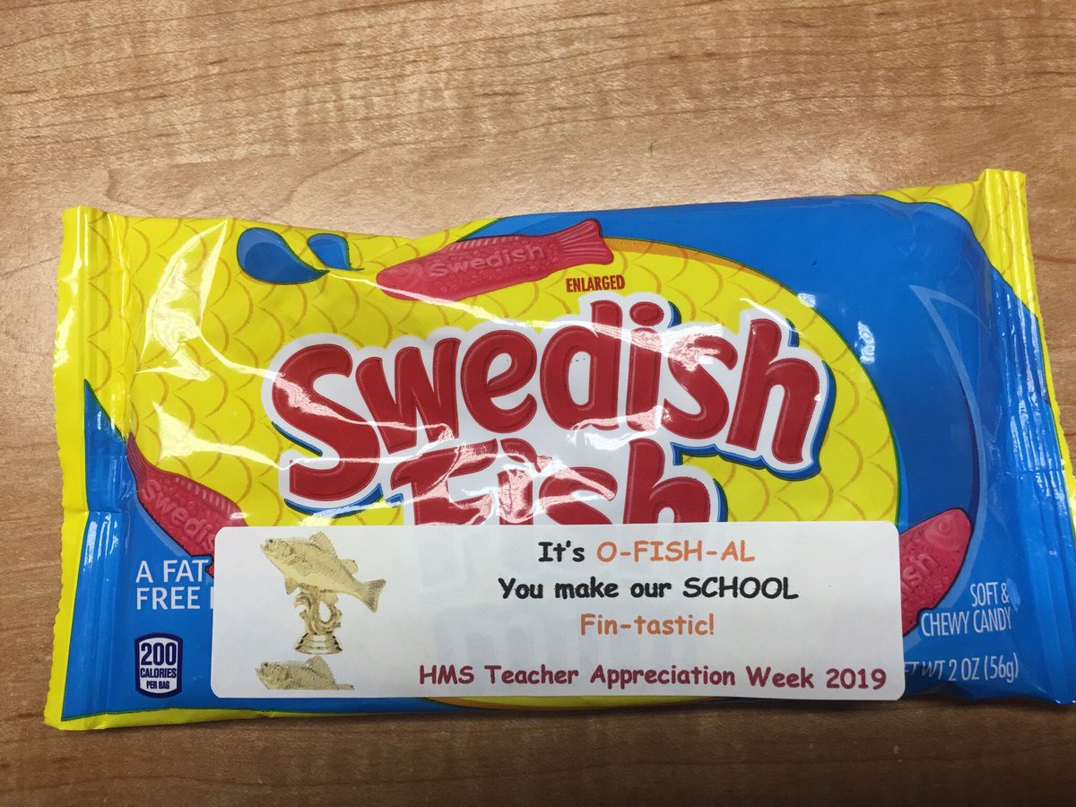 HMS Teacher Appreciation Week!