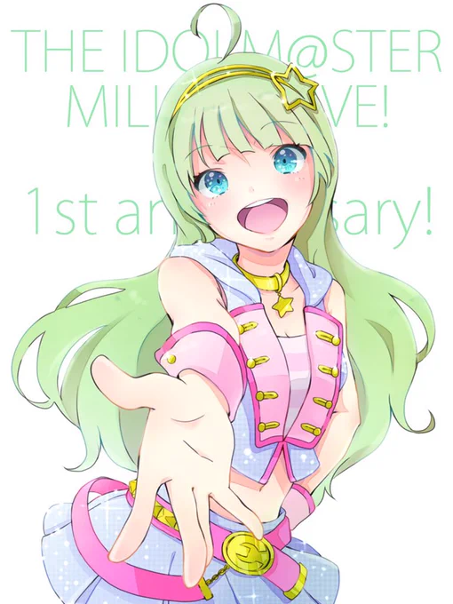 #みんなの推しキャラの初描き絵と最近の絵を見せて欲しい
私も～カラー似たような構図で…!
2014年2月→2019年3月 
