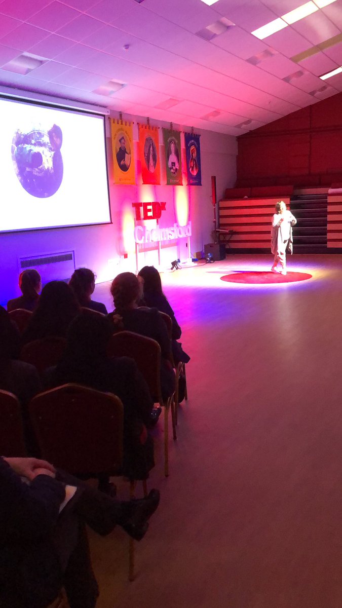 Jo Roberts talking about the attachment between humans and nature #TEDxChelmsford