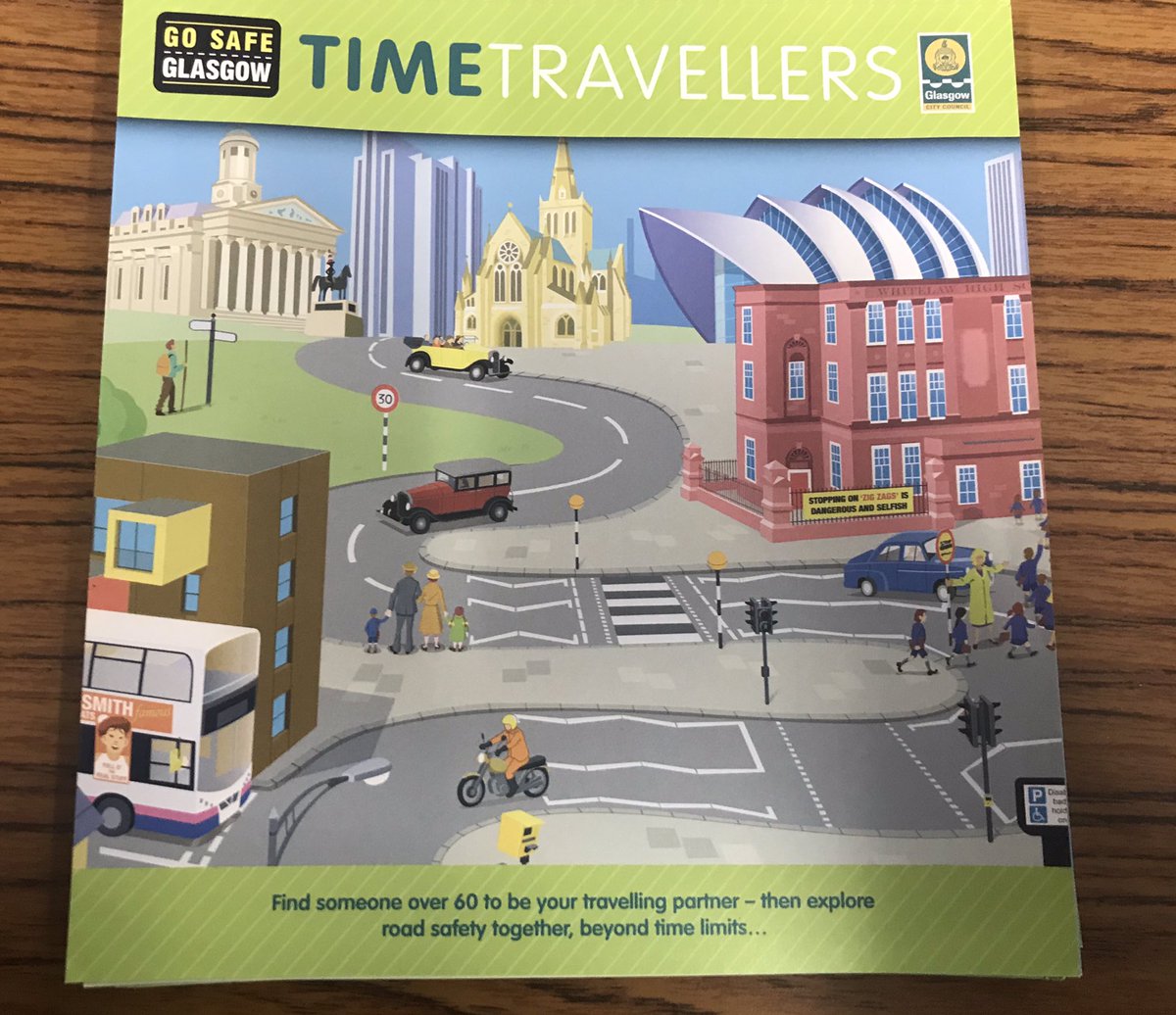 CorpusChristi_K's tweet photo. Our #JRSOs will be distributing these important pamphlets from @GlasgowCC on #RoadSafety, #SaferCrossingPlaces, #SafetyontheRoad and #SafeintheCar😊 #timetravellers https://t.co/gsaeF0nGbW