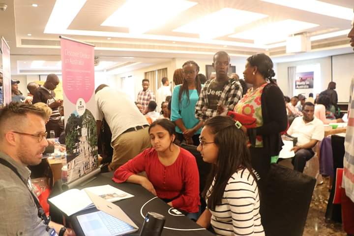 optionsED's tweet photo. Throwback to our last #AustrariaEducationFair held in Nairobi, Kenya. It was such a successful event. We look forward to being part of your journey to study Abroad. DM us for more #ThursdayThoughts #MaishaConference2019 #UCLFinal #MobileWeek2019 Oyetola #ThursdayThoughts #Tbt https://t.co/Nlr2btwVrx