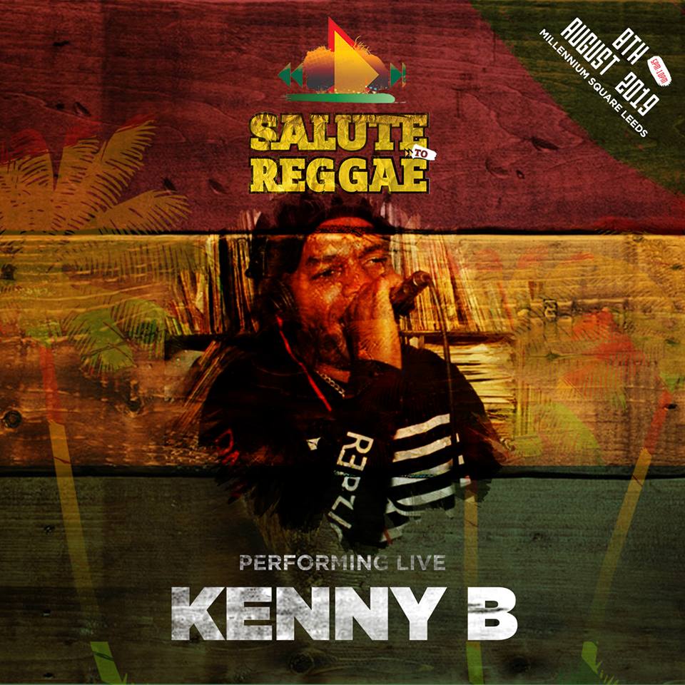 The talented DJ Kenny B will be performing live at Salute to Reggae 2019 on Thursday 8 August! #SalutetoReggae #Leeds #SummerSeries2019

Get your tickets now for only £10 → bit.ly/Salute2Reggae