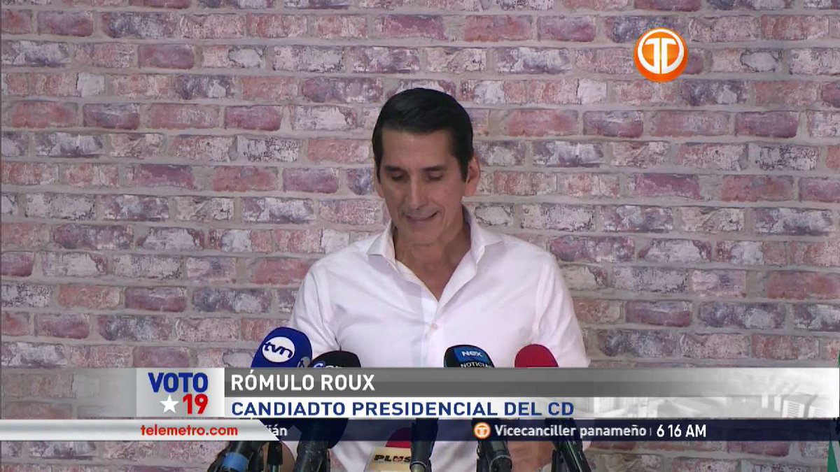TReporta's tweet photo. .@romuloroux denunció “importantes” irregularidades e inconsistencias en este proceso electoral. #TReports #Voto19 https://t.co/VOE0t4LP4a