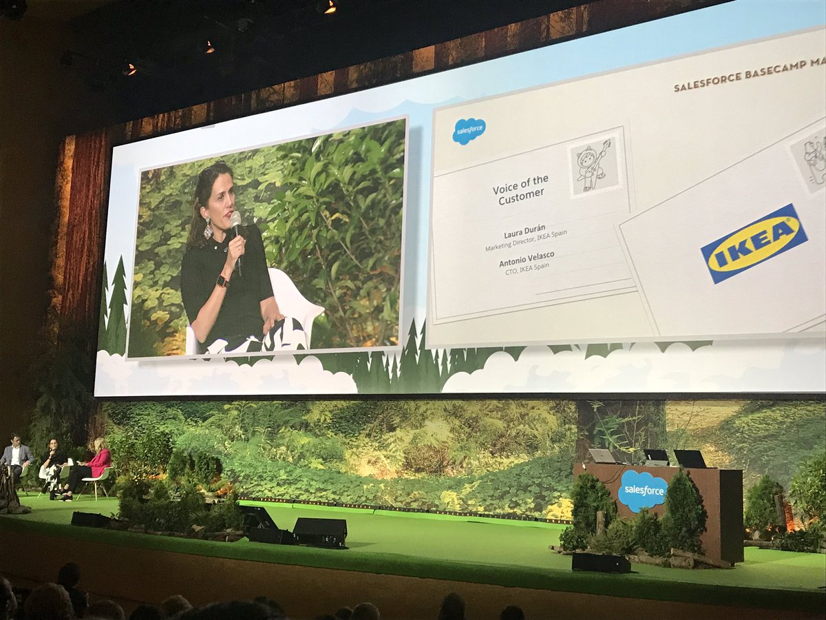 JordiOsso's tweet photo. Exitoso proyecto @IKEASpain! Gracias por compartir en #basecampMAD vuestra experiencia con Marketing Cloud #salesforce #salesforceES https://t.co/MNljQQtXDN