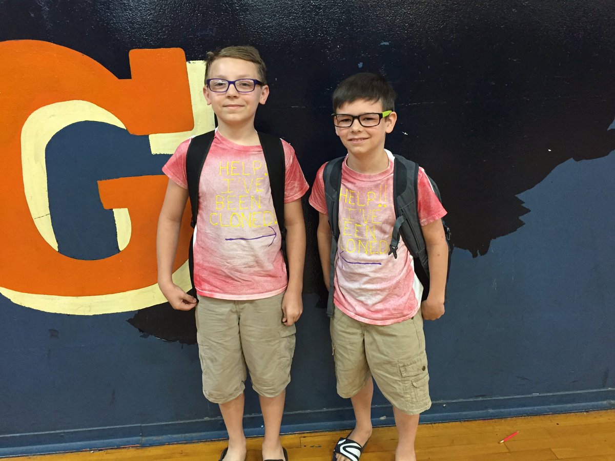 mr_gary_parker's tweet photo. It’s been a great Spirit Week at GCMS! Both students and staff having some much-needed fun and fellowship! @gcboe #BeTheGoodGCMS https://t.co/sikWOpu2Xi