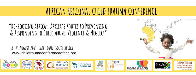 CoEHuman's tweet photo. #SaveTheDates of this important Africa-wide conference happening soon in Cape Town: 18 - 21 August 2019!
#ChildTraumaConferenceAfrica #ChildTrauma #ACEs
#AdverseChildhoodExperiences #EndViolence #EndChildAbuse #EndChildNeglect
More info: https://t.co/hMi7u6BI81 https://t.co/PjgXgApRfJ