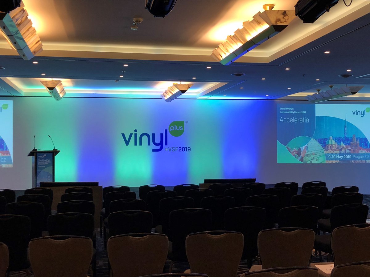 Hello, Prague! Thanks for having us at the <a href="/VinylPlus_EU/">VinylPlus</a> Forum.