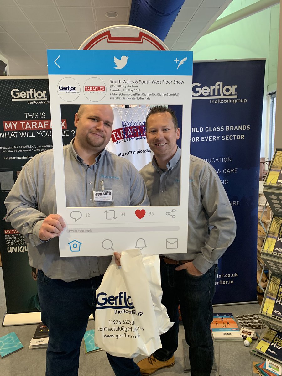 FirstForFloors's tweet photo. @GerflorSportsUK @GerflorUK @TonyGerflorUK #WhereChampionsPlay https://t.co/yrQbRnEOM3