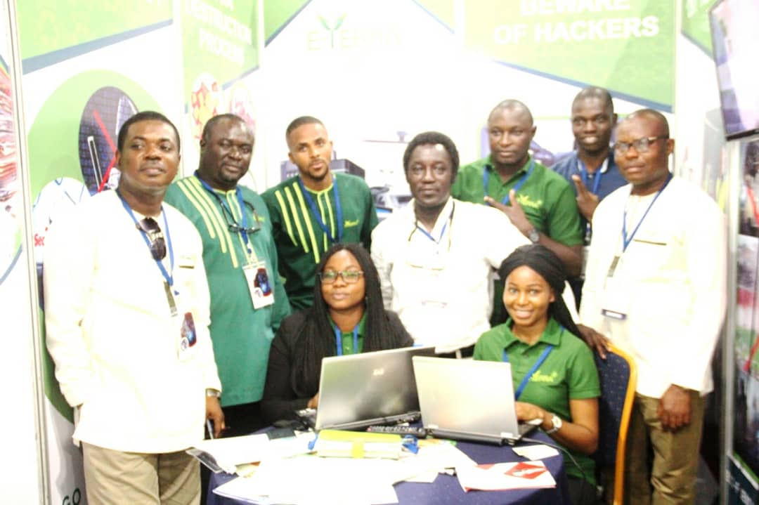 EterraTech's tweet photo. E-Terra actively exhibited at the just concluded Securex West Africa 2019 with theme โSAFETY AND SECURITYโ at Landmark Event Centre, Victoria Island, Lagos. It was an exciting experience.
#securex2019
#DisposeYourEwasteResponsibly
#GetInTouchWithETerra https://t.co/XVPg2BwPxO