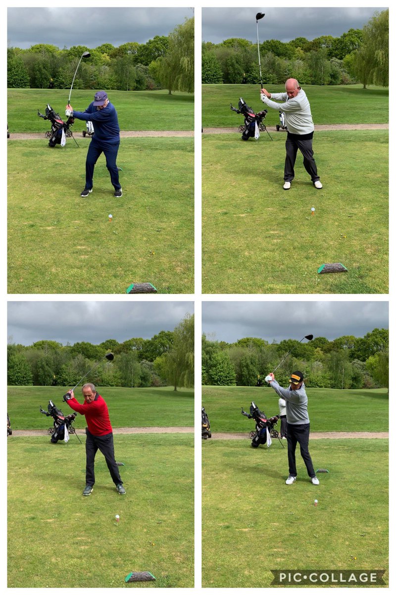 CastleGolfHever's tweet photo. Successful seniors morning with PGA Professional @ppgolfnut today at @HeverCastleGolf 
Theme of the day was: Using your woods.
Range session followed by 9 holes. Well done to Terry, Tom, Mike &amp; Keith great improvement for each of you 👍 https://t.co/PFdmuM2N4j