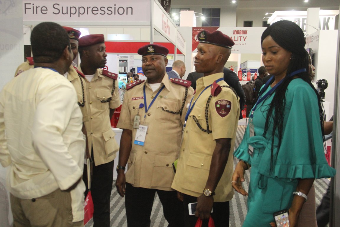 EterraTech's tweet photo. E-Terra actively exhibited at the just concluded Securex West Africa 2019 with theme โSAFETY AND SECURITYโ at Landmark Event Centre, Victoria Island, Lagos. It was an exciting experience.
#securex2019
#DisposeYourEwasteResponsibly
#GetInTouchWithETerra https://t.co/XVPg2BwPxO