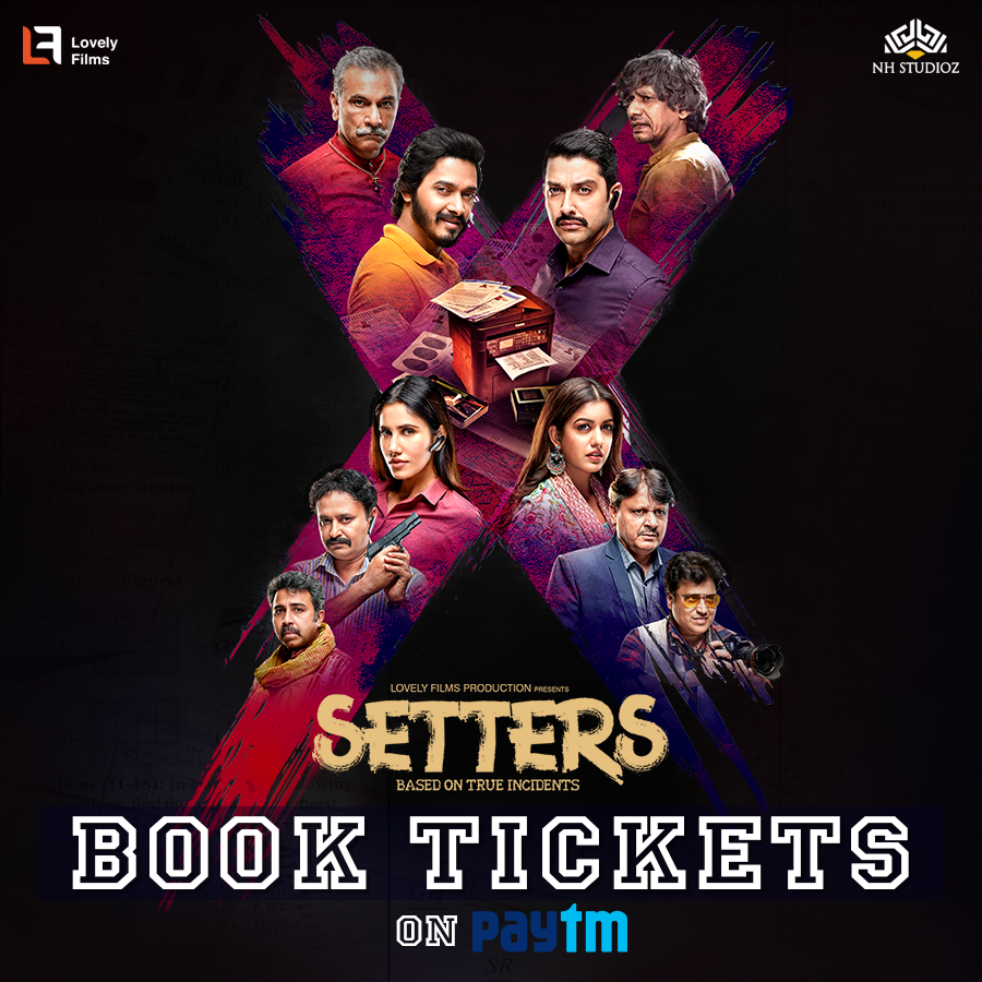 settersthefilm's tweet photo. Witness the setting of education scams in cinemas near you! Book tickets for #Setters now: https://t.co/LwW0D4GSuX https://t.co/ykd7eiPvqh