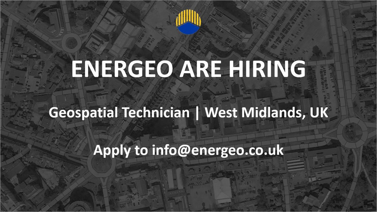 DataPitchEU's tweet image. #DataPitch startup @EnergeoLtd are hiring! Apply now for the opportunity to work on a variety of exciting projects focused on enabling technologies that can accelerate the transition to a low carbon economy: energeo.co.uk/news/2019/4/25… #geospatial @geoawesomeness