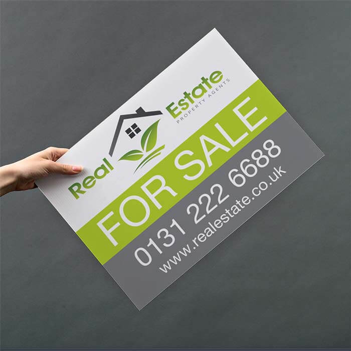 🔥🔥🔥 CORRUGATED PLASTIC BOARDS 🔥🔥🔥

Our Corrugated Plastic Boards are lightweight but rigid, perfect for use as temporary promotional signage. 

This display board is made from corrugated polypropylene, similar to Correx boards, and provide excellent value for money.